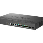 D-Link 10-Port Multi-Gigabit Smart Managed PoE+ Switch