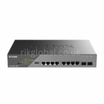 D-Link DSS-200G-10MP/B. Switch type