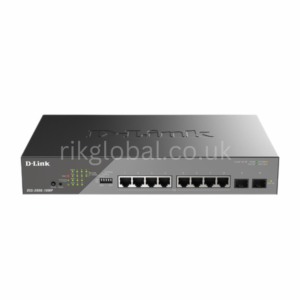 D-Link DSS-200G-10MP/B. Switch type