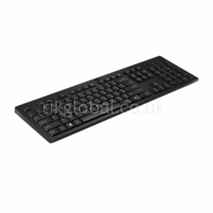 HP 125 Keyboard with USB Cable Connectivity for Windows