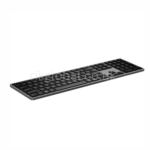 HP 975 Rugged Keyboard: Wireless Bluetooth & RF Connectivity for PC and Mac
